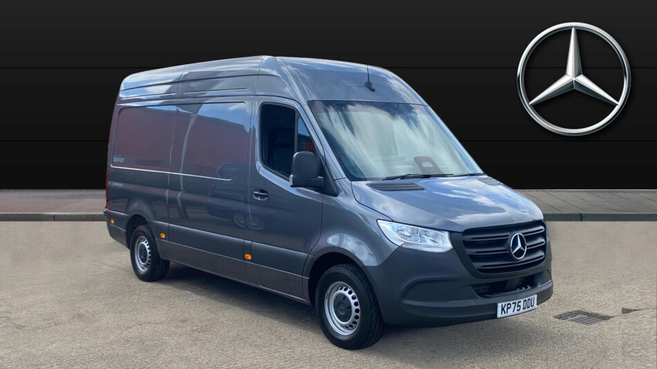 Mercedes-Benz Sprinter 315Cdi L2 Diesel Rwd 3.5t H2 Pro Van 9G-Tronic